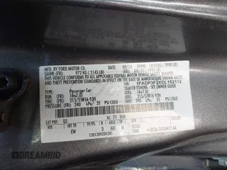 2013 Ford Focus SE with VIN 1FADP3F2XDL152112, listed as a IAAI auction lot 41839118 with 157,609 mi miles. Bid and sale history available at carsss.com. Image 9.