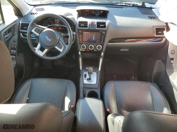 2018 Subaru Forester Limited with VIN JF2SJARC2JH451315, listed as a Copart auction lot 46691455 with 39,707 mi miles and Salvage Title. Bid and sale history available at carsss.com. Image 8.