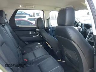 2015 Land Rover Discovery Sport SE with VIN SALCP2BG2FH520797, listed as a IAAI auction lot 41814455 with 129,293 mi miles. Bid and sale history available at carsss.com. Image 8.