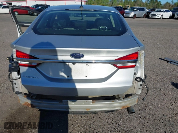 2017 Ford Fusion S with VIN 3FA6P0G76HR236209, listed as a IAAI auction lot 41799261 with 183,059 mi miles. Bid and sale history available at carsss.com. Image 6.