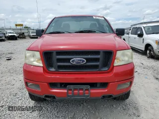 2004 Ford F-150 XL with VIN 1FTRF14524NC39799, listed as a Copart auction lot 59115774 with 156,709 mi miles and Salvage Title. Bid and sale history available at DreamBid. Image 5.