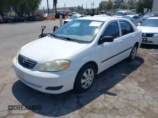 2006 Toyota Corolla CE with VIN JTDBR32E260094660, listed as a IAAI auction lot 42138529 with 241,699 mi miles and . Bid and sale history available at DreamBid. Image 2.