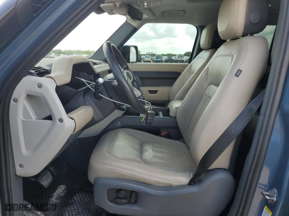2020 Land Rover Defender S with VIN SALEJ7EX1L2019014, listed as a Copart auction lot 72527514 with 111,702 mi miles and Clean Title. Bid and sale history available at carsss.com. Image 7.