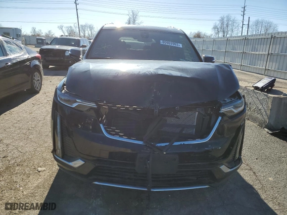 2023 Cadillac XT6 Luxury with VIN 1GYKPBR45PZ170389, listed as a Copart auction lot 80903903 with 5,615 mi miles. Bid and sale history available at carsss.com. Image 5.