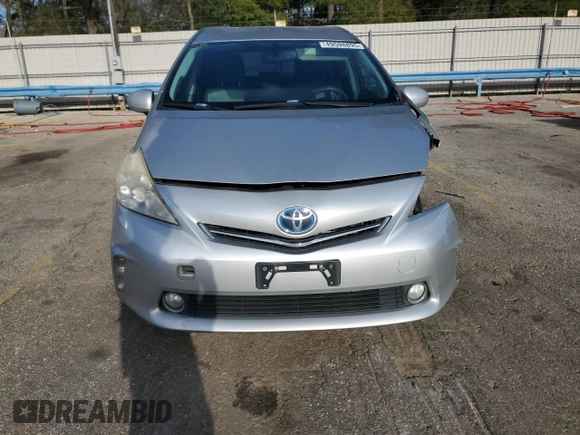 2012 Toyota Prius Two with VIN JTDZN3EUXC3143823, listed as a Copart auction lot 49598895 with 200,767 mi miles and Salvage Title. Bid and sale history available at DreamBid. Image 5.