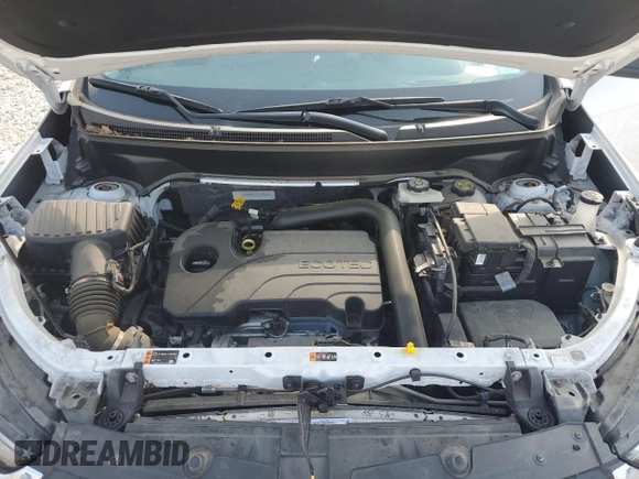 2023 Chevrolet Equinox LS z VIN 3GNAXHEG7PL106230, wystawiony jako Copart lot #53907305 z przebiegiem 57 862 mil mil oraz Szkoda całkowita • Salvage title. Historia ofert i sprzedaży dostępna na DreamBid. Obrazek 12.