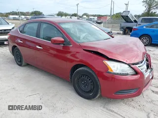 2015 Nissan Sentra SR with VIN 3N1AB7AP5FL659483, listed as a IAAI auction lot 41334577 with 176,903 mi miles and . Bid and sale history available at DreamBid. Image 1.