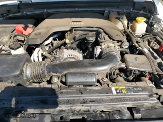 2020 Jeep Gladiator Overland with VIN 1C6HJTFGXLL181768, listed as a Copart auction lot 46243555 with 62,992 mi miles and Salvage Title. Bid and sale history available at carsss.com. Image 11.