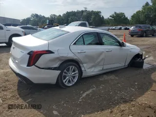 2020 Cadillac CT4 Luxury z VIN 1G6DJ5RK5L0146854, wystawiony jako Copart lot #57820135 z przebiegiem 15 004 mil mil oraz Szkoda całkowita • Salvage title. Historia ofert i sprzedaży dostępna na DreamBid. Obrazek 3.