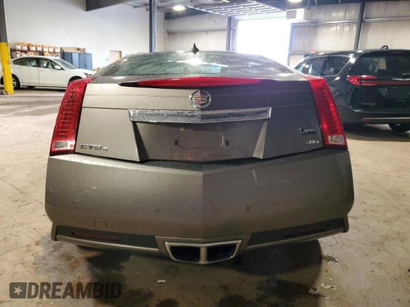 2014 Cadillac CTS Performance with VIN 1G6DG1E32E0166570, listed as a Copart auction lot 58815315 with 46,870 mi miles and Salvage title. Bid and sale history available at DreamBid. Image 6.