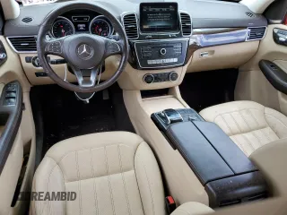 2017 Mercedes-Benz GLS 450 with VIN 4JGDF6EEXHA811409, listed as a Copart auction lot 55919534 with 80,632 mi miles and . Bid and sale history available at DreamBid. Image 8.