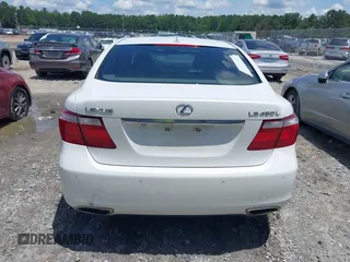 2007 Lexus LS 460 L with VIN JTHGL46F575002153, listed as a IAAI auction lot 42485250 with 261,868 mi miles and . Bid and sale history available at DreamBid. Image 16.