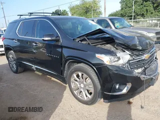 2018 Chevrolet Traverse Premier с VIN 1GNERKKW3JJ157873, выставлен на аукционе IAAI как лот 42448292 с пробегом 78 077 миль миль и . История ставок и продаж доступна на DreamBid. Изображение 1.