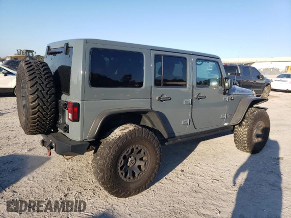 2013 Jeep Wrangler Unlimited Rubicon 10th Anniversary z VIN 1C4HJWFG0DL704100, wystawiony jako Copart lot #75573634 z przebiegiem 103 158 mil mil oraz Szkoda całkowita • Salvage title. Historia ofert i sprzedaży dostępna na DreamBid. Obrazek 3.