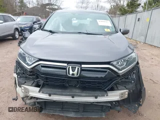 2022 Honda CR-V EX-L with VIN 7FARW2H81NE011064, listed as a IAAI auction lot 42010217 with 1 mi miles. Bid and sale history available at carsss.com. Image 12.
