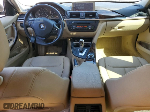 2013 BMW 3 Series 328i with VIN WBA3C1C58DF442705, listed as a Copart auction lot 48475745 with 141,237 mi miles and Salvage Title. Bid and sale history available at carsss.com. Image 8.