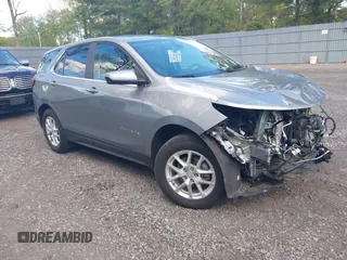 2023 Chevrolet Equinox LT with VIN 3GNAXTEG9PS198658, listed as a IAAI auction lot 42203767 with 25,177 mi miles and . Bid and sale history available at DreamBid. Image 1.