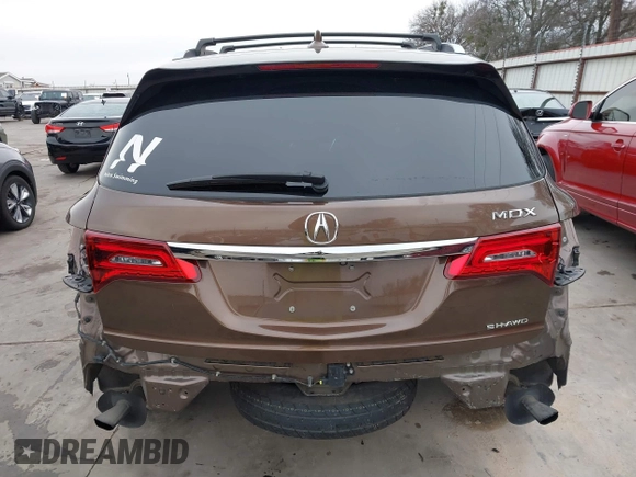 2019 Acura MDX with VIN 5J8YD4H37KL028619, listed as a IAAI auction lot 41403005 with 66,106 mi miles. Bid and sale history available at carsss.com. Image 17.