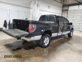 2012 Ford F-150 XL with VIN 1FTFW1EF3CFC38227, listed as a Copart auction lot 54176145 with 161,670 mi miles and Salvage Title. Bid and sale history available at carsss.com. Image 3.