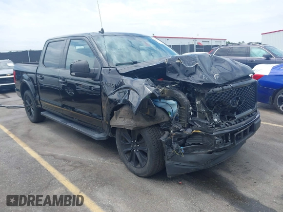 2020 Ford F-150 XL z VIN 1FTEW1CPXLFA60257, wystawiony jako IAAI lot #42284913 z przebiegiem 71 755 mil mil oraz . Historia ofert i sprzedaży dostępna na DreamBid. Obrazek 1.