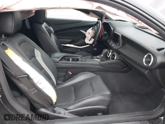 2018 Chevrolet Camaro 2SS with VIN 1G1FH1R73J0106896, listed as a IAAI auction lot 41236059 with 77,406 mi miles and . Bid and sale history available at DreamBid. Image 5.