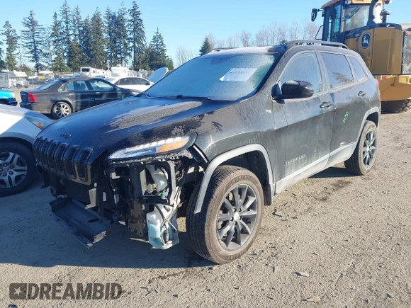 2014 Jeep Cherokee Latitude with VIN 1C4PJMCS7EW286546, listed as a IAAI auction lot 41398331 with 73,650 mi miles and . Bid and sale history available at DreamBid. Image 18.