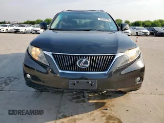 2011 Lexus RX 350 with VIN 2T2ZK1BA3BC063675, listed as a Copart auction lot 57268195 with 130,554 mi miles and Salvage title. Bid and sale history available at DreamBid. Image 5.