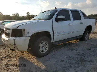 2007 Chevrolet Avalanche LT w/2LT with VIN 3GNEC12067G296252, listed as a Copart auction lot 74441804 with 184,224 mi miles and Salvage Title. Bid and sale history available at carsss.com. Image 1.