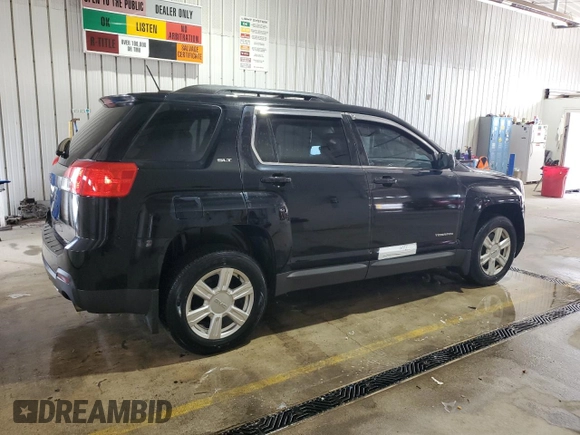 2015 GMC Terrain SLT with VIN 2GKFLXE32F6421560, listed as a Copart auction lot 64483625 with 137,549 mi miles and Salvage title. Bid and sale history available at DreamBid. Image 3.
