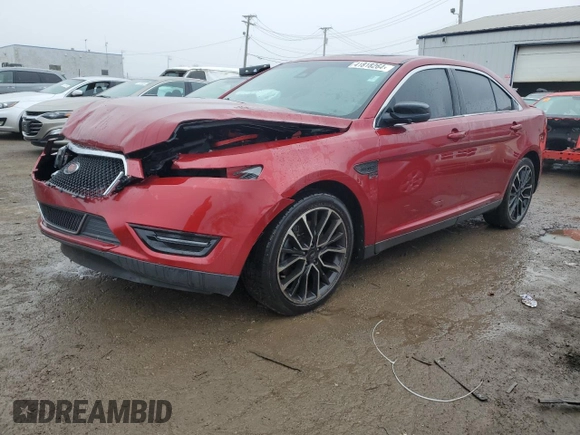 2017 Ford Taurus SHO с VIN 1FAHP2KT0HG137286, выставлен на аукционе Copart как лот 41818264 с пробегом 95 318 миль миль и Списание • Salvage title. История ставок и продаж доступна на DreamBid. Изображение 1.