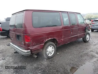 2007 Ford Econoline Passenger XL with VIN 1FMNE11L57DA55791, listed as a IAAI auction lot 41976846 with 294,952 mi miles. Bid and sale history available at carsss.com. Image 4.