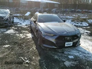 2021 Acura TLX Type S with VIN 19UUB7F04MA001598, listed as a Copart auction lot 41467135 with 54,187 mi miles and Salvage Title. Bid and sale history available at carsss.com. Image 12.