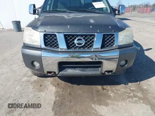 2004 Nissan Titan LE with VIN 1N6AA07B24N574789, listed as a IAAI auction lot 42039183 with 147,691 mi miles. Bid and sale history available at carsss.com. Image 6.
