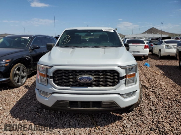 2021 Ford F-150 XL с VIN 1FTEX1CP6MKD65860, выставлен на аукционе Copart как лот 61916325 с пробегом 79 163 миль миль и Списание • Salvage title. История ставок и продаж доступна на DreamBid. Изображение 5.