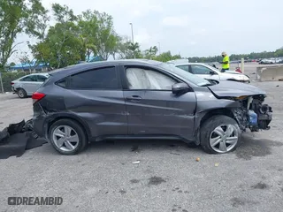 2019 Honda HR-V EX with VIN 3CZRU5H55KM712488, listed as a IAAI auction lot 41880474 with 118,475 mi miles. Bid and sale history available at carsss.com. Image 13.