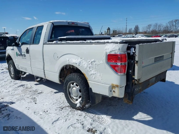 2011 Ford F-150 XL with VIN 1FTFX1EF5BKD79951, listed as a IAAI auction lot 41603505 with 144,483 mi miles. Bid and sale history available at carsss.com. Image 3.