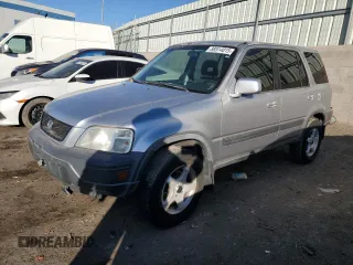 2001 Honda CR-V EX z VIN JHLRD18671C046051, wystawiony jako Copart lot #88914015 z przebiegiem 208 048 mil mil oraz Szkoda całkowita • Salvage title. Historia ofert i sprzedaży dostępna na DreamBid. Obrazek 1.