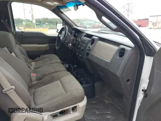 2009 Ford F-150 XL with VIN 1FTRF14W89KC08249, listed as a IAAI auction lot 42284374 with 278,826 mi miles and . Bid and sale history available at DreamBid. Image 5.
