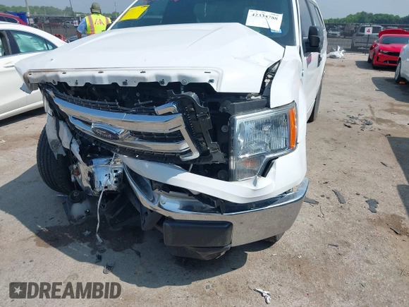 2014 Ford F-150 XL with VIN 1FTNF1CF0EKD16598, listed as a IAAI auction lot 42334788 with 71,755 mi miles and . Bid and sale history available at DreamBid. Image 6.