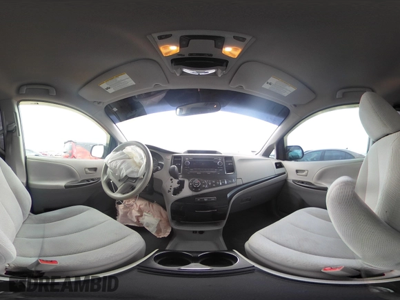 2013 Toyota Sienna LE AAS with VIN 5TDKK3DC1DS382812, listed as a IAAI auction lot 41910799 with 178,315 mi miles and . Bid and sale history available at DreamBid. Image 20.
