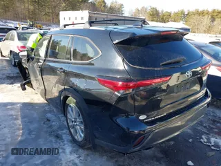 2023 Toyota Highlander L with VIN 5TDKDRBH6PS034374, listed as a IAAI auction lot 41617044 with 23,490 mi miles and . Bid and sale history available at DreamBid. Image 3.