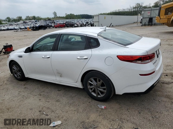 2019 Kia Optima LX z VIN 5XXGT4L38KG308568, wystawiony jako Copart lot #57218295 z przebiegiem 71 963 mil mil oraz Szkoda całkowita • Salvage title. Historia ofert i sprzedaży dostępna na DreamBid. Obrazek 2.