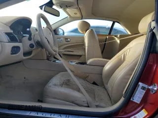 2010 Jaguar XK with VIN SAJWA4GB5ALB36814, listed as a Copart auction lot 74855444 with 0 mi miles and Salvage Title. Bid and sale history available at carsss.com. Image 7.