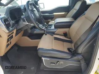 2021 Ford F-150 XL с VIN 1FTFW1E81MFC18724, выставлен на аукционе Copart как лот 61215985 с пробегом 51 461 миль миль и Списание • Salvage title. История ставок и продаж доступна на DreamBid. Изображение 7.