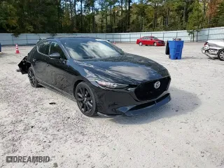 2021 Mazda Mazda3 Hatchback 2.5 Turbo Premium Plus with VIN JM1BPBNY3M1402142, listed as a Copart auction lot 78812534 with 52,084 mi miles and Salvage Title. Bid and sale history available at carsss.com. Image 11.