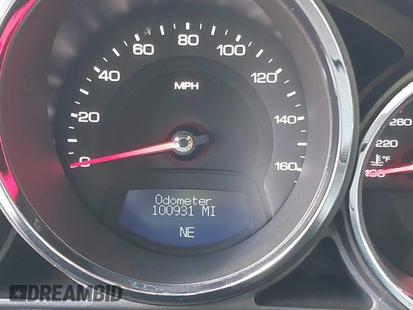 2009 Cadillac CTS RWD w/1SA with VIN 1G6DJ577690159748, listed as a IAAI auction lot 41544651 with 100,931 mi miles. Bid and sale history available at carsss.com. Image 7.