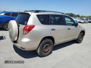 2008 Toyota RAV4 with VIN JTMZD33V685101546, listed as a Copart auction lot 53003165 with 159,380 mi miles and Clean Title. Bid and sale history available at carsss.com. Image 3.