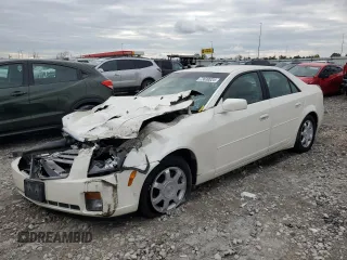 2004 Cadillac CTS with VIN 1G6DM577540175827, listed as a Copart auction lot 73630024 with 83,741 mi miles and Salvage Title. Bid and sale history available at carsss.com. Image 1.