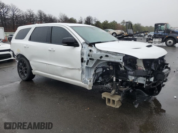 2021 Dodge Durango R/T z VIN 1C4SDJCT7MC848258, wystawiony jako Copart lot #48973495 z przebiegiem 33 195 mil mil oraz Szkoda całkowita • Salvage title. Historia ofert i sprzedaży dostępna na DreamBid. Obrazek 4.