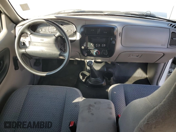 1999 Ford Ranger XL with VIN 1FTYR14V0XPA10338, listed as a Copart auction lot 42163795 with 111,767 mi miles and Salvage Title. Bid and sale history available at carsss.com. Image 8.